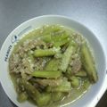 ひいろのまま's cooksnap of when they made 塩麹で茄子と豚の炒め煮.