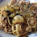 ninopino's cooksnap of when they made そうめんとナスの甘辛炒め.