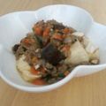lovetakasi's cooksnap of when they made 祖母から母、そして息子へ☆最強の麻婆豆腐.