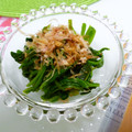 honeybee973's cooksnap of when they made ほうれん草のおひたし梅風味.