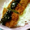 xaixowox's cooksnap of when they made ﾐﾙﾌｨｰﾕなすｶﾂ☆