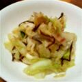 ktc14bm's cooksnap of when they made きゃべつの塩昆布漬け.