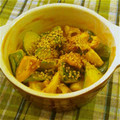 KahvilaSuomi's cooksnap of when they made 超簡単☆胡瓜とちくわのコチュマヨ和え.