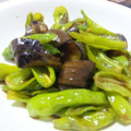 jun261975's cooksnap of when they made 焼肉のタレでなすとししとう炒め.