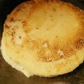 ＊＊みぃ's cooksnap of when they made 朝食に！小麦粉不要　おから×パンケーキ　.