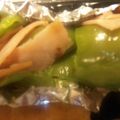 奈緒吉's cooksnap of when they made 簡単☆ハムとピーマンの炒め物.