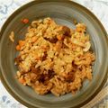 eommoe's cooksnap of when they made あさりしぐれの炊き込みご飯♪.