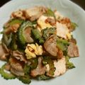 kebeibiko's cooksnap of when they made ゴーヤと厚揚げのスパイシーチャンプルー.