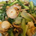 chiipharma's cooksnap of when they made 簡単10分で作る☆帆立とチンゲン菜の炒め.
