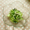 suay's cooksnap of when they made ささみと　きゅうりのごまだれ和え.