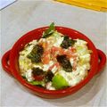 ykrykr's cooksnap of when they made 簡単☆ずぼら☆5分でできる明太豆腐サラダ.