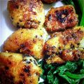 ミキッ子's cooksnap of when they made ささみの揚げ焼き　青海苔醤油味.