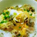 konomi飯's cooksnap of when they made パパッとお助け～他人丼♪.
