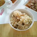 まえぽん☆'s cooksnap of when they made あさりとしめじとしょうがの炊き込みご飯.