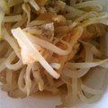 ayafuyu's cooksnap of when they made もやしとお揚げのさっと煮.