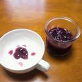 リリルリ's cooksnap of when they made 巨峰ジャム。.