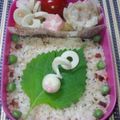モモ☆ラベル's cooksnap of when they made お弁当にぐるりんウィンナー.