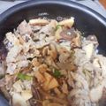 ちびしゃお's cooksnap of when they made 筍とレンコン挽き肉混ぜご飯★.