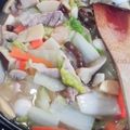 ちびしゃお's cooksnap of when they made かんたん八宝菜（ミックスシーフード利用）.