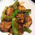 ちきほ's cooksnap of when they made なすとしし唐のにんにく・しょうが炒め☆.