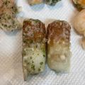 ☆ドキンちゃん☆”'s cooksnap of when they made オクラとちくわの天ぷら.