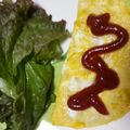 ysmhys's cooksnap of when they made レンジで簡単オムレツ☆.