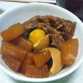 ざらめヌス's cooksnap of when they made ナンコツがポニョな豚軟骨のほろほろ煮.