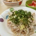 ぁいマァ's cooksnap of when they made ヘルシーえのきいっぱい冷しゃぶ.