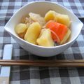 HappyCafe's cooksnap of when they made しょうが風味の豚肉じゃが♪.