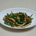 みるもる's cooksnap of when they made ちくわとピーマンのきんぴら.