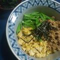 usagi627's cooksnap of when they made そぼろごはん☆.