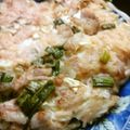 黒猫まあり's cooksnap of when they made 残ったそうめんDEお好み焼き.