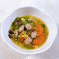 みぽぽ37's cooksnap of when they made 【楽めし】白菜とウインナーの具沢山スープ.