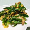 ゆうかりコアラ's cooksnap of when they made 母の味☆ニラ玉.