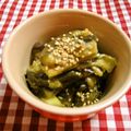 てらよう's cooksnap of when they made ✿我が家の茄子の甘辛浸し✿.