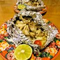 マッハママ's cooksnap of when they made さっぱりほっくり♪白身魚の塩麹ホイル焼き.
