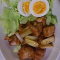 みわゆや's cooksnap of when they made タレがおいしい★バター風味親子やきとり♪.