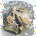 ☆ゆうともんママ☆'s cooksnap of when they made ナスと揚げの白だし煮.