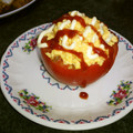 ＳＳＳＭ's cooksnap of when they made ☆トマトinいりたまご☆.