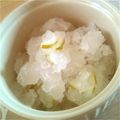 ＊ユキコ's cooksnap of when they made *すっきり爽やか♪すだちのグラニテ*.