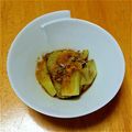 ゆみ＿'s cooksnap of when they made 冷やし茄子　生姜じゃこソース.