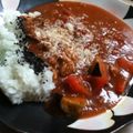 はるらんど♪'s cooksnap of when they made 簡単！お家カフェの夏野菜カレー.