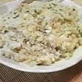 時花菜's cooksnap of when they made ねぎ卵炒飯★魔法の隠し味でコクＵＰ～.