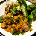 deko8's cooksnap of when they made 豚ヒレ肉のソテー❀オレンジクリームソース.