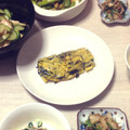 neruse's cooksnap of when they made 豆腐とひじきの卵焼き.