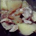 アルトともこ's cooksnap of when they made 旬野菜インゲンとジャガイモのホクホク鶏煮.