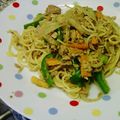 starcup's cooksnap of when they made タイ☆チェンマイヌードル風焼きそば.