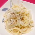 mi0625ura's cooksnap of when they made 牛乳で簡単！ツナと玉ねぎのクリームパスタ.