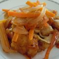 華舞蘭's cooksnap of when they made 白身魚とピーマンのオイスター炒め.