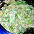 hitmidance's cooksnap of when they made つるむらさきの胡麻和え.